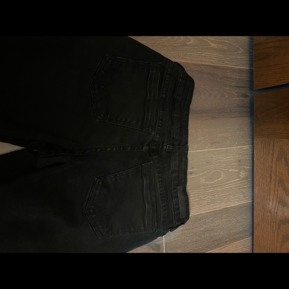 SOLD - Christopher Blue black denim sz 4 EUC - Picture 4 of 16